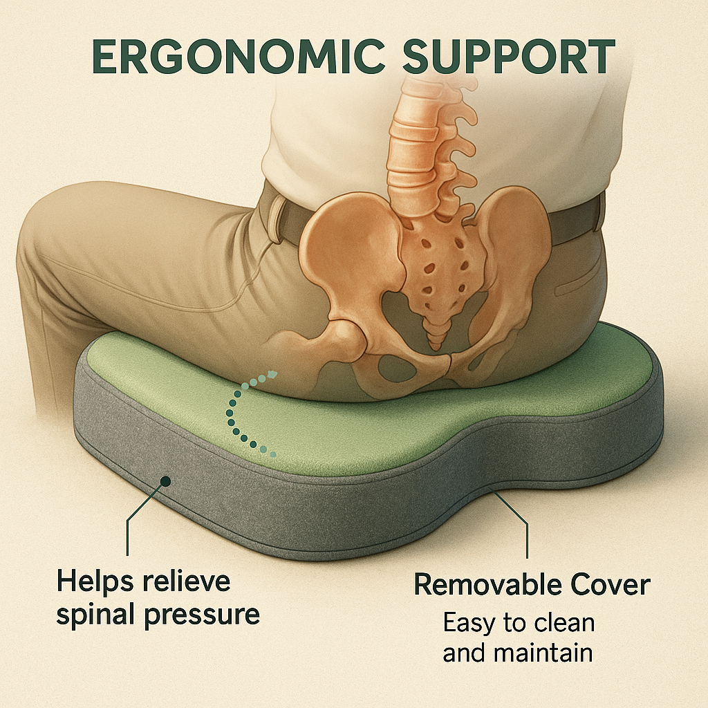 SitWell™ Orthopedic Cushion